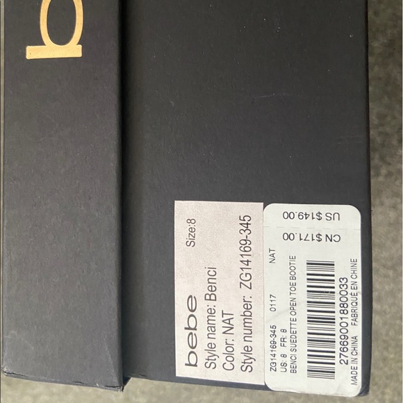 Bebe Benci high heel bootie - Picture 2 of 6